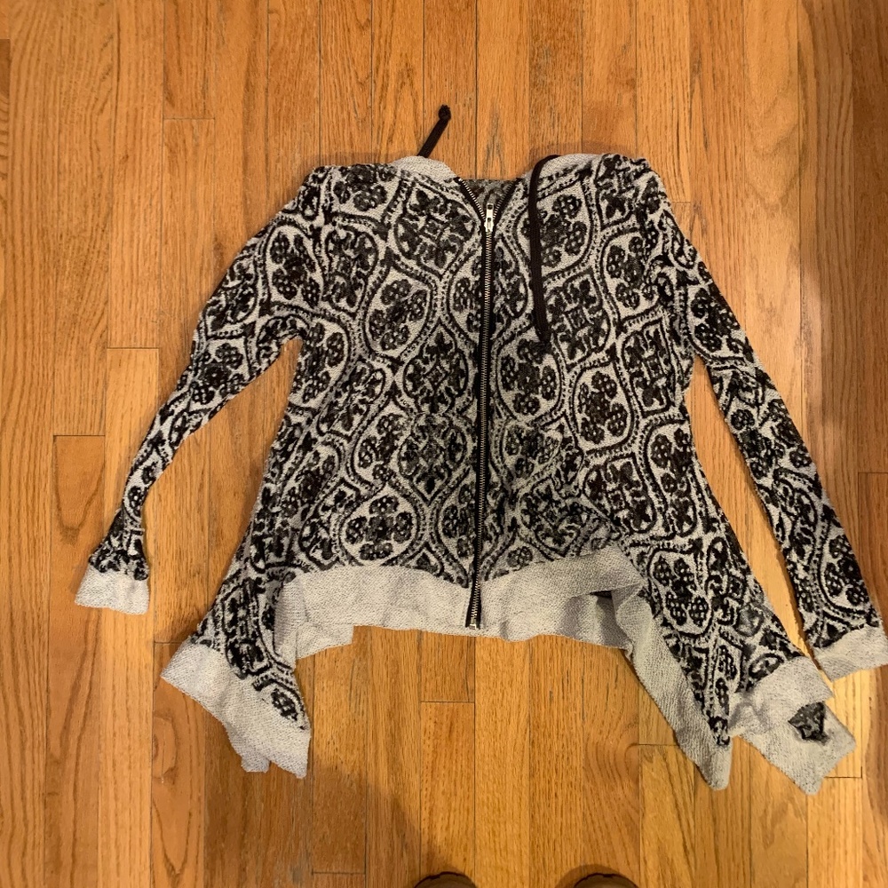 Zip Up Sweater